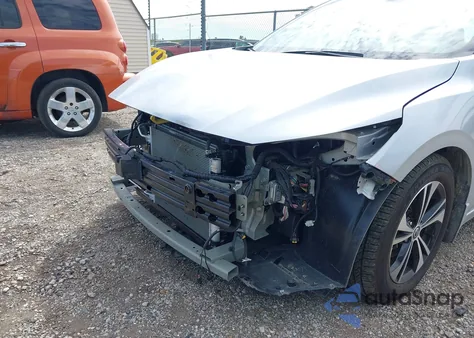 2021 Nissan Sentra Sv Xtronic Cvt z USA, uszkodzony, nr VIN 3N1AB8CV7MY209089